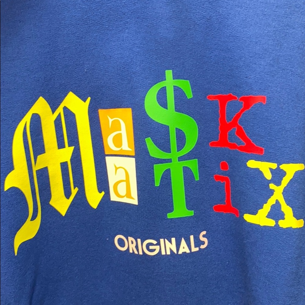 📸NIP BLUE🔵 MASKMATIX HOODIE - Picture 3 of 5